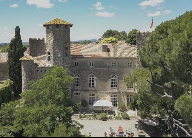 La Souqueto B&B and Maison d'ete, guest accommodation near wedding venues in the Minervois, southern France.