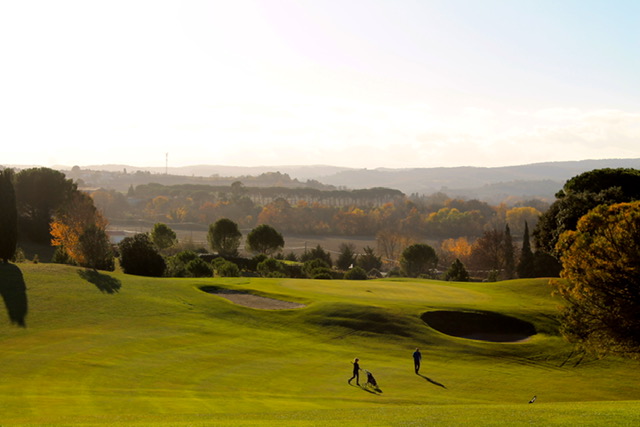 Golf Course near La Souqueto in Southern France